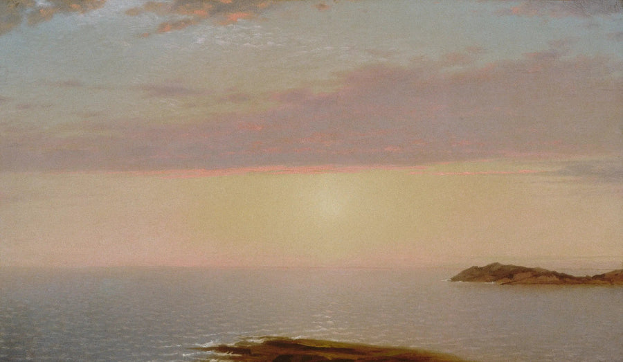 Sonnenuntergang - John Frederick Kensett