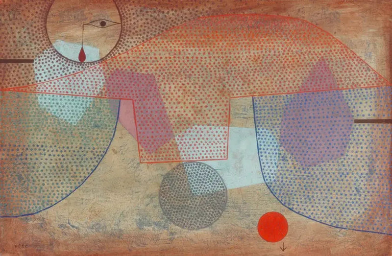 Sonnenuntergang - Paul Klee