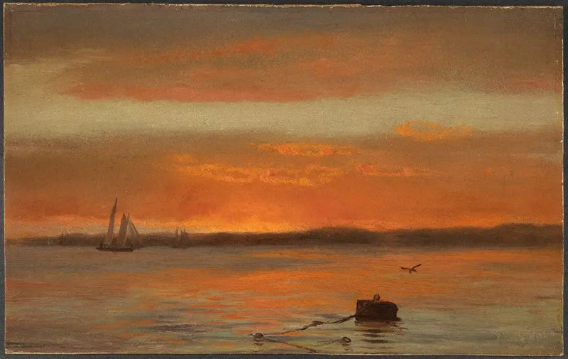 Sonnenuntergang - William Bradford