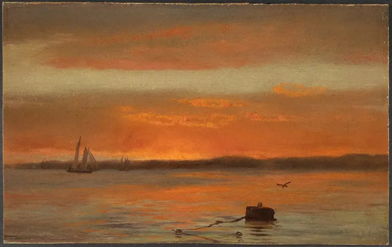 Sonnenuntergang - William Bradford