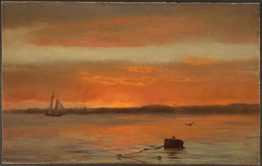 Sonnenuntergang - William Bradford