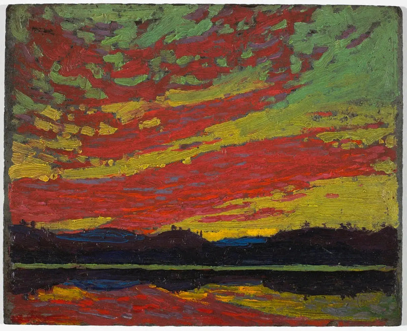 Sonnenuntergang - Tom Thomson