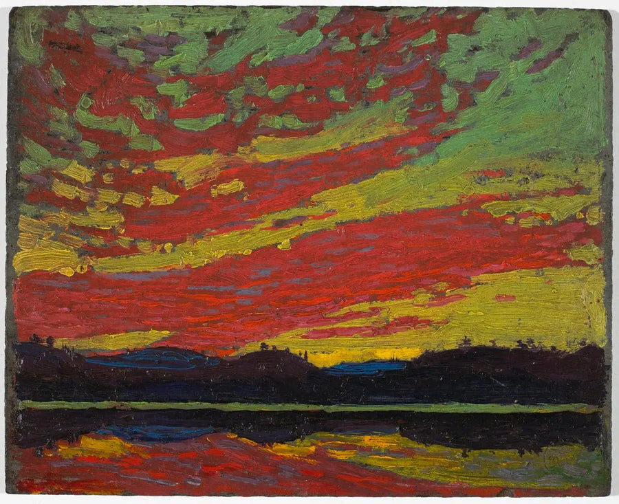 Sonnenuntergang - Tom Thomson
