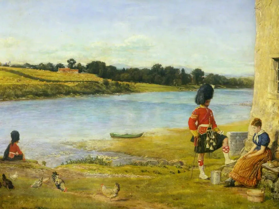 Fließt zur See - John Everett Millais