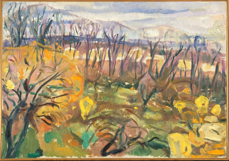 Herbstfarben - Edvard Munch