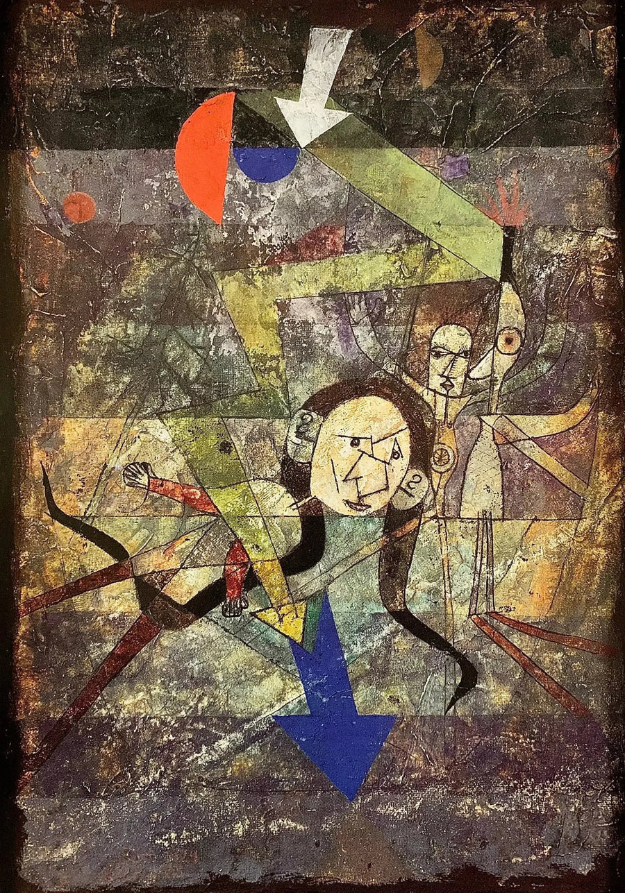 Blitzschlag - Paul Klee