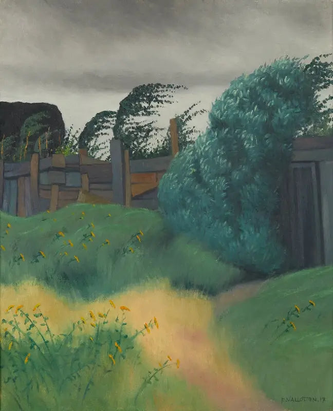 Windstoß, Honfleur - Félix Vallotton