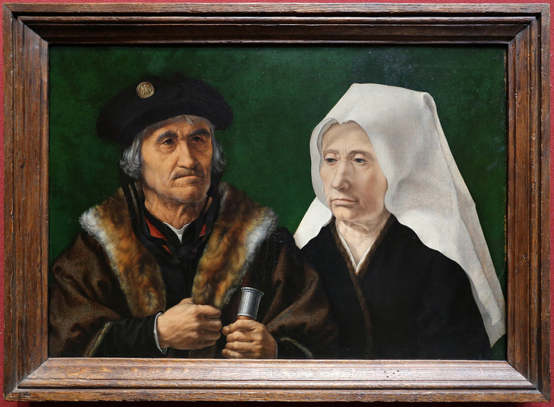 Ältes Paar - Jan Gossaert