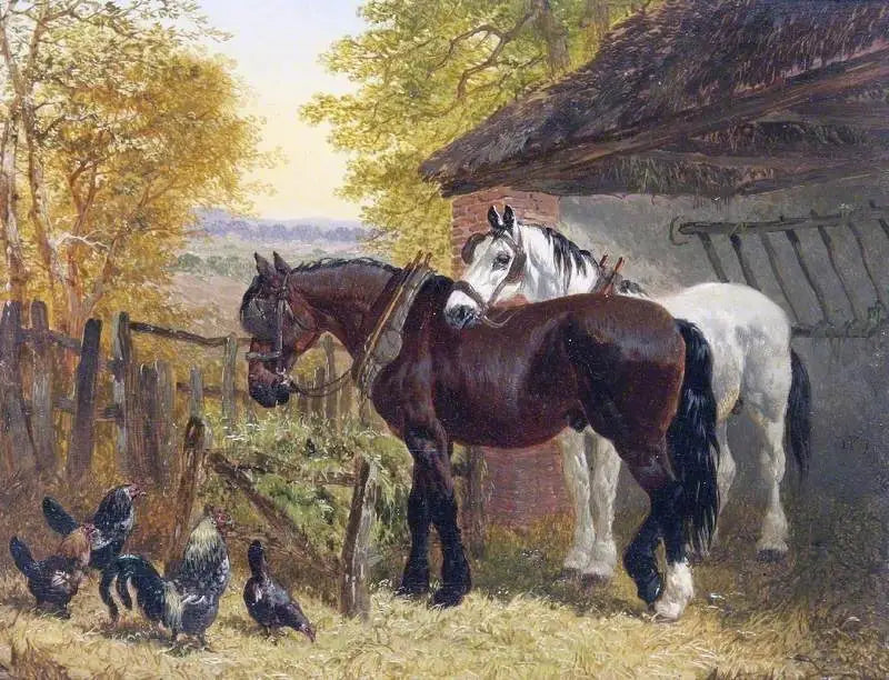 Hofhof - John Frederick Herring, Sr.