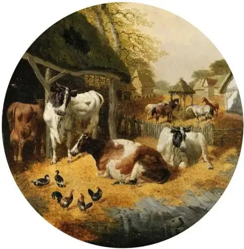 Hofplatz - John Frederick Herring, Sr.