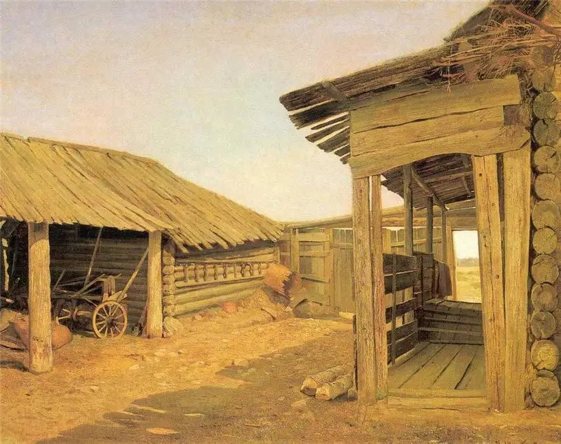 Dorfplatz - Ivan Chichkine