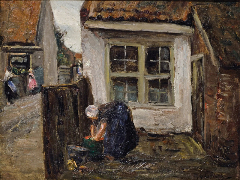 Hof - Max Liebermann