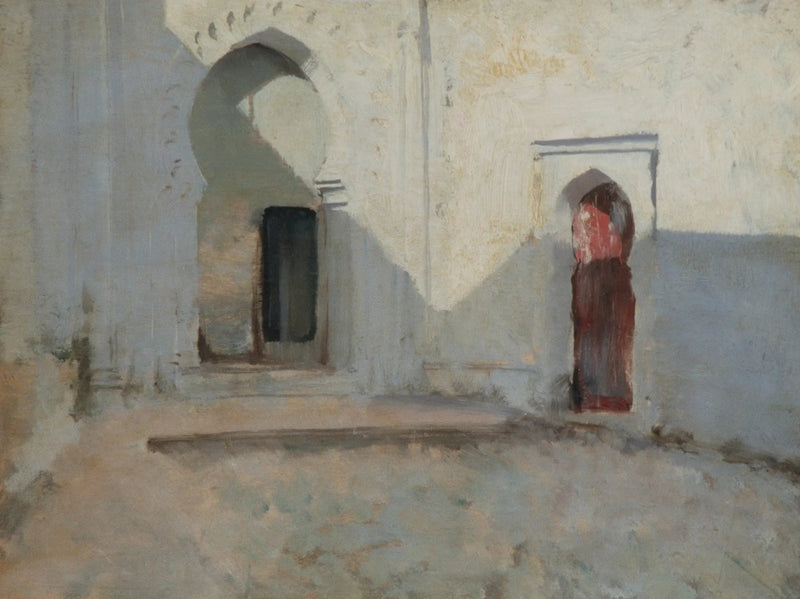 Hof, Tétouan, Marokko - John Singer Sargent