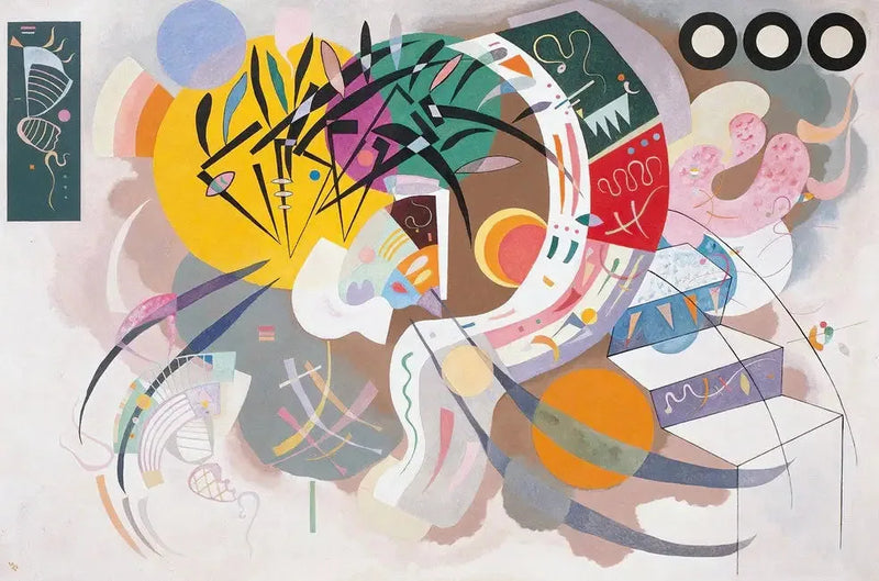 Dominante Kurve - Vassily Kandinsky