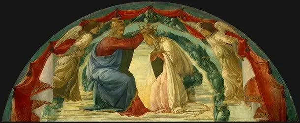 Krönung der Jungfrau - Filippino Lippi