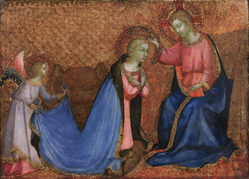 Krönung der Jungfrau - Fra Angelico