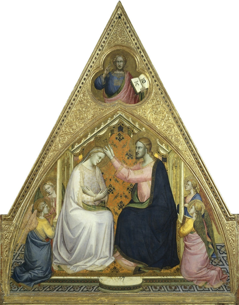 Krönung der Jungfrau - Lorenzo Monaco