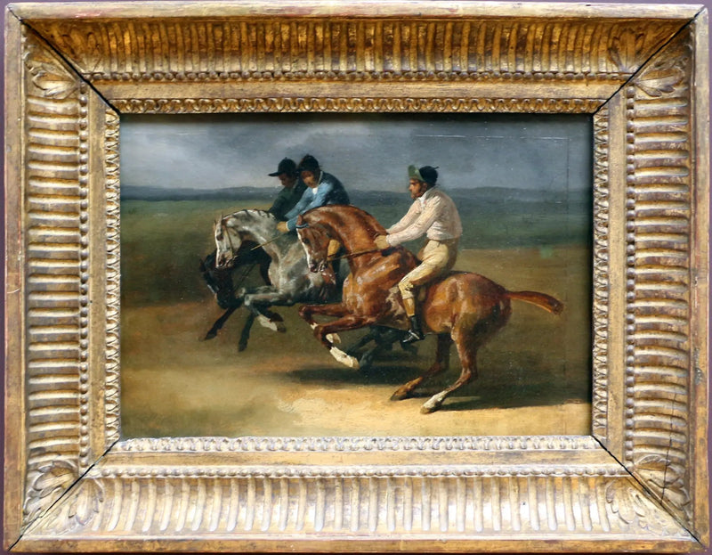 Pferderennen - Théodore Géricault