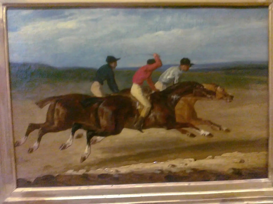 Pferderennen - Théodore Géricault