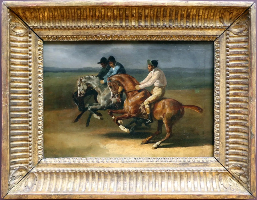 Pferderennen - Théodore Géricault