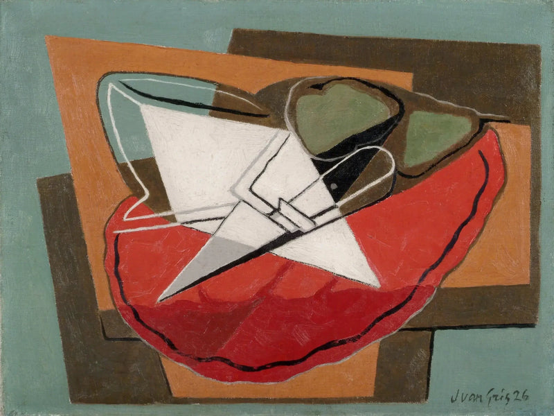 Messer - Juan Gris