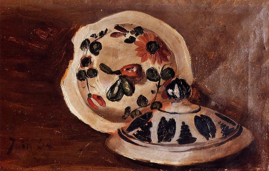 Brühe Deckel - Frédéric Bazille