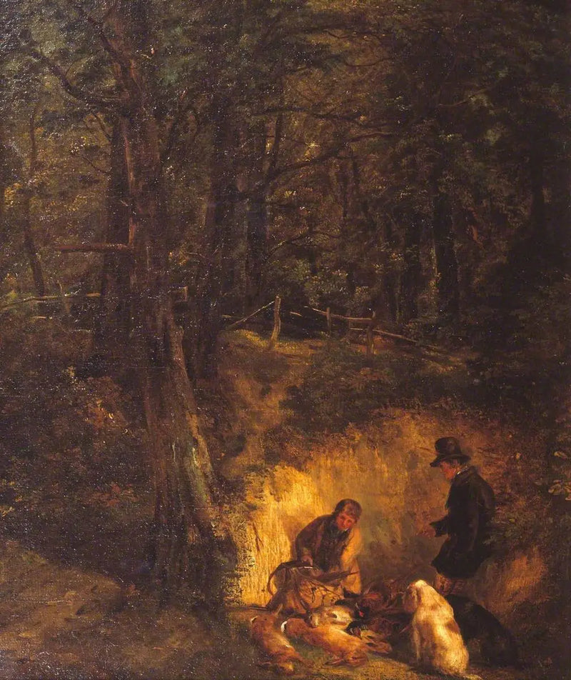 Deckblatt (Figuren und Tiere von Sir E. Landseer) - Edwin Henry Landseer