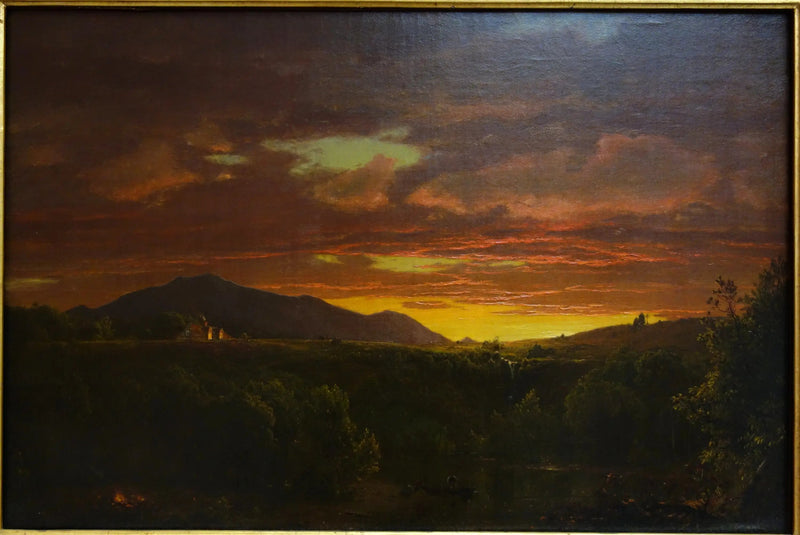 Dämmerung (Sonnenuntergang) - Frederic Edwin Church