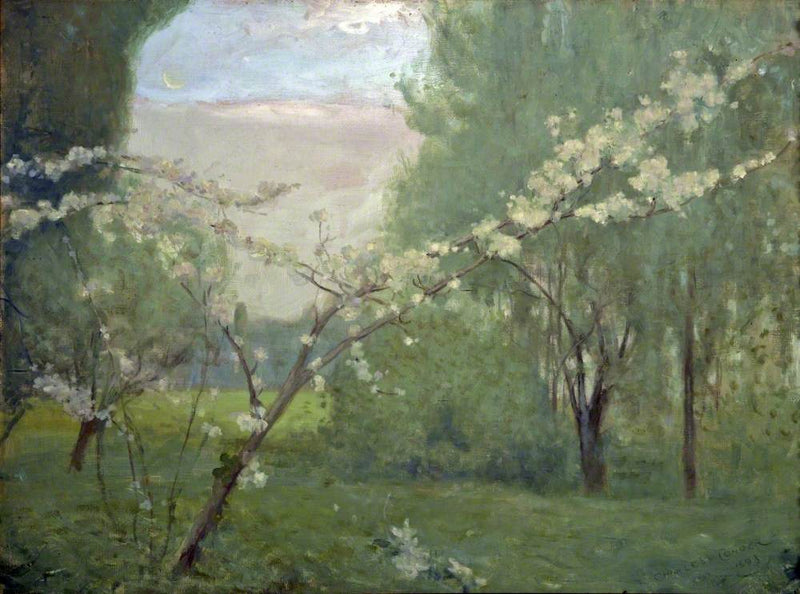 Morgenröte - Charles Conder