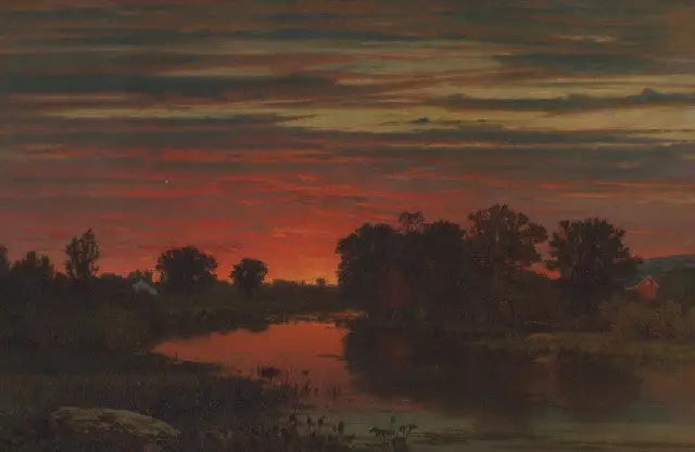 Dämmerung - George Inness