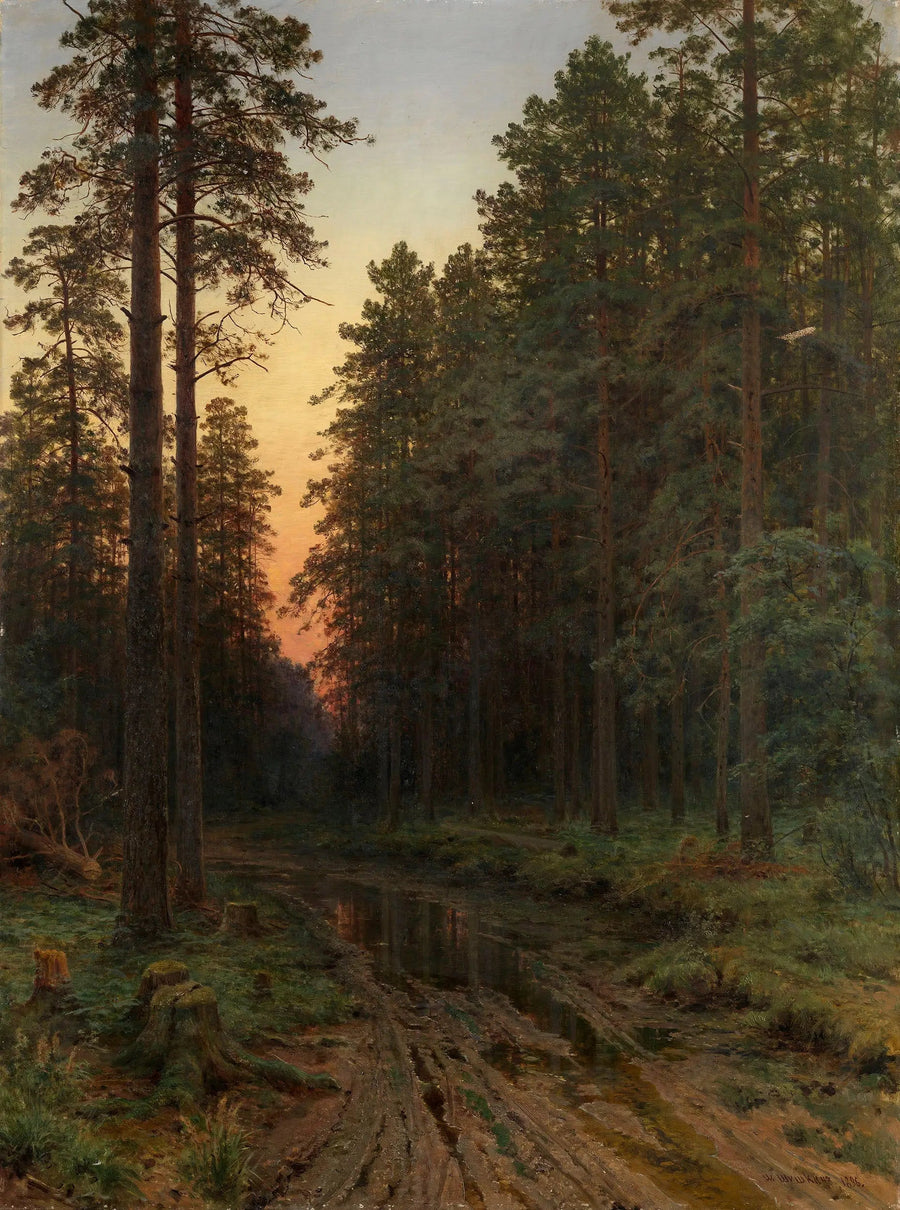 Dämmerung - Ivan Chichkine