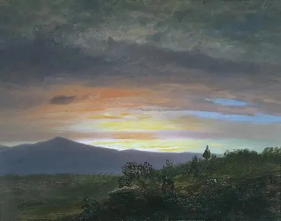 Dämmerung, Mont Ktaadn - Frederic Edwin Church