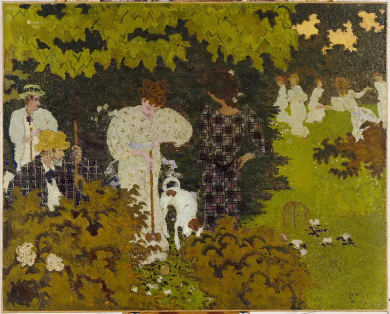 Dämmerung - Pierre Bonnard