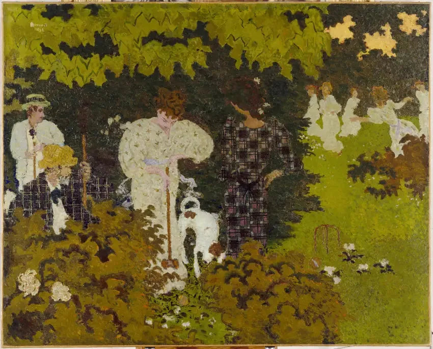 Dämmerung - Pierre Bonnard