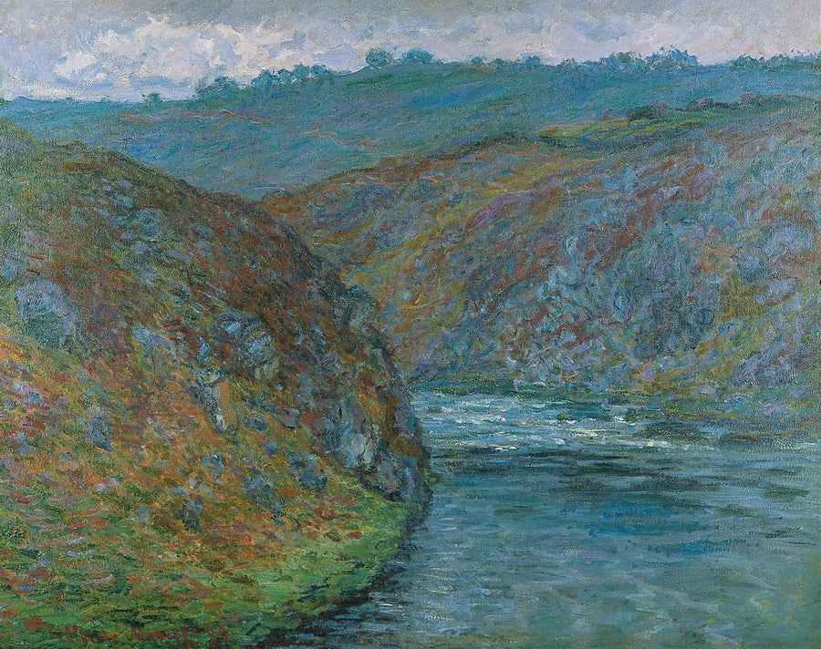 Die Produkte der Produktion - Claude Monet