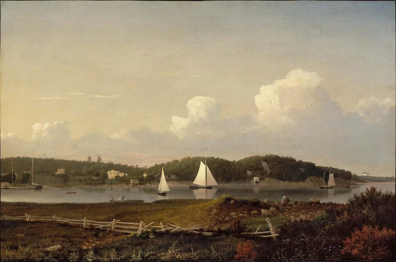 Süßwasserbucht seit Dolliver's Neck, Gloucester - Fitz Henry Lane