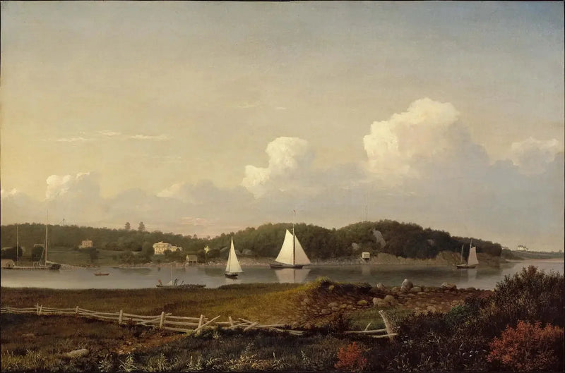 Süßwasserbucht seit Dolliver's Neck, Gloucester - Fitz Henry Lane
