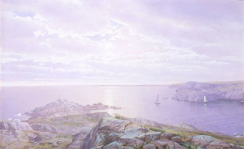 Felsenbucht - William Trost Richards