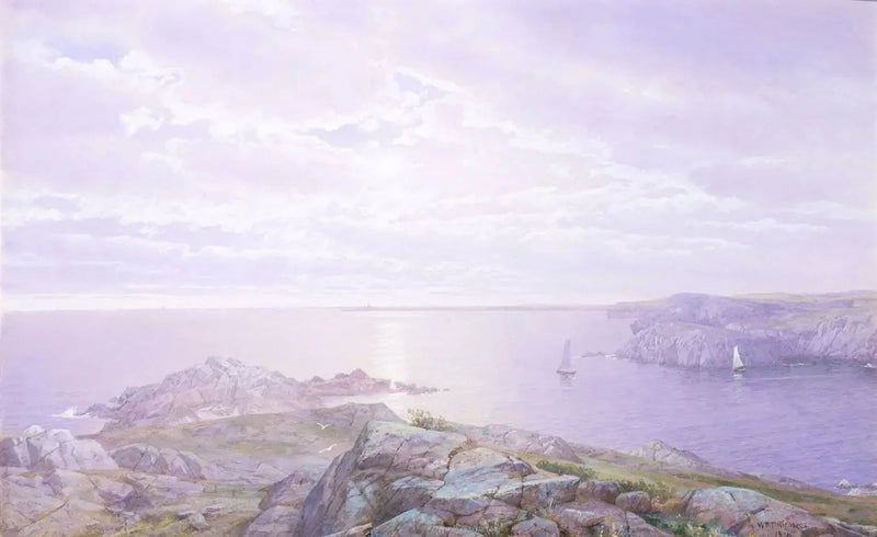 Felsenbucht - William Trost Richards