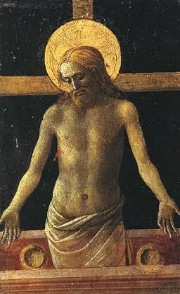 Christus in Pietà - Fra Filippo Lippi