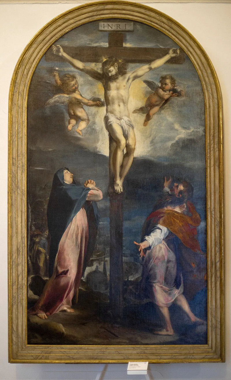 Kreuzigung mit den Leidenden - Federico Barroci