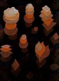 Wachstum der nachtaktiven Pflanzen - Paul Klee