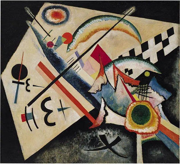 Weies Kreuz - Vassily Kandinsky