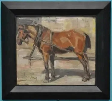 Pferdezeichnung I - Franz Marc