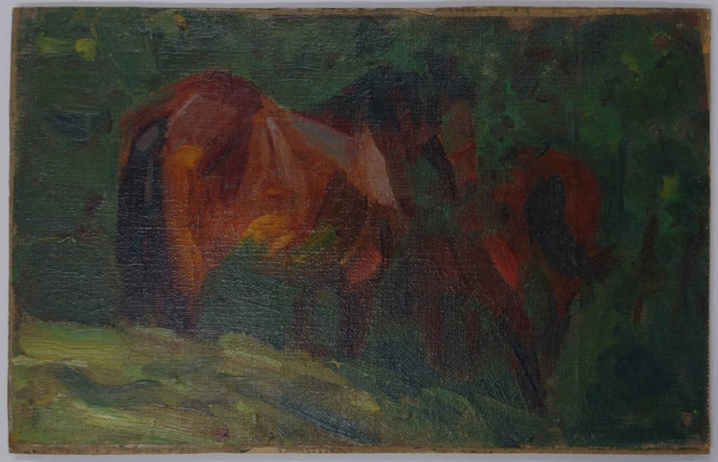 Pferdezeichnung II - Franz Marc