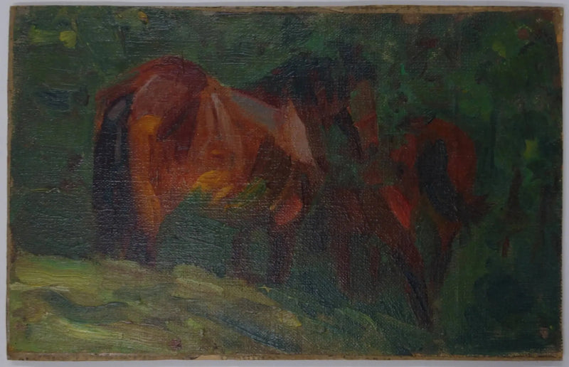 Pferdezeichnung II - Franz Marc