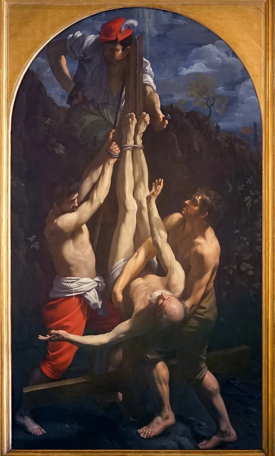 Kreuzigung des heiligen Petrus - Guido Reni
