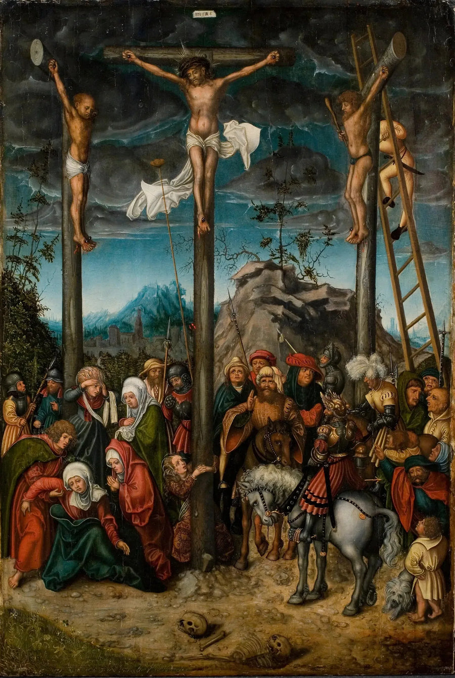 Kreuzigung - Lucas Cranach der Ältere