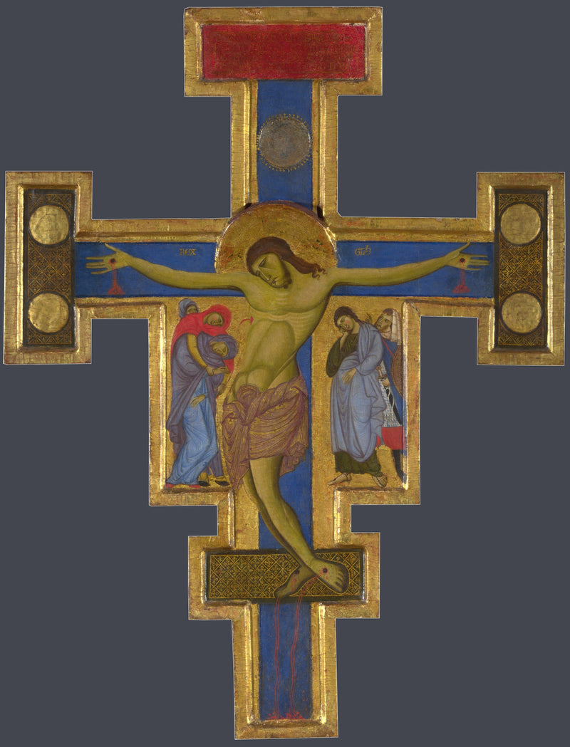 Kreuz des Maestro von San Francesco - Meister des Heiligen Franziskus