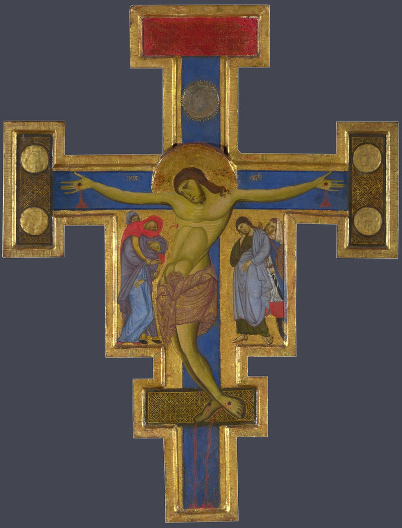 Kreuz des Maestro von San Francesco - Meister des Heiligen Franziskus